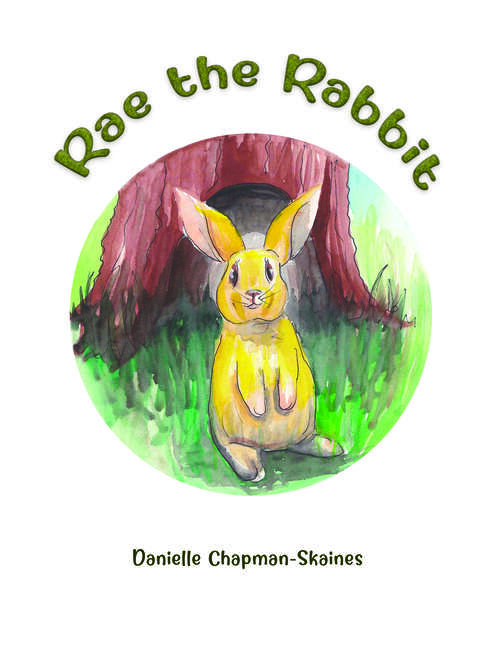 Book cover of Rae the Rabbit