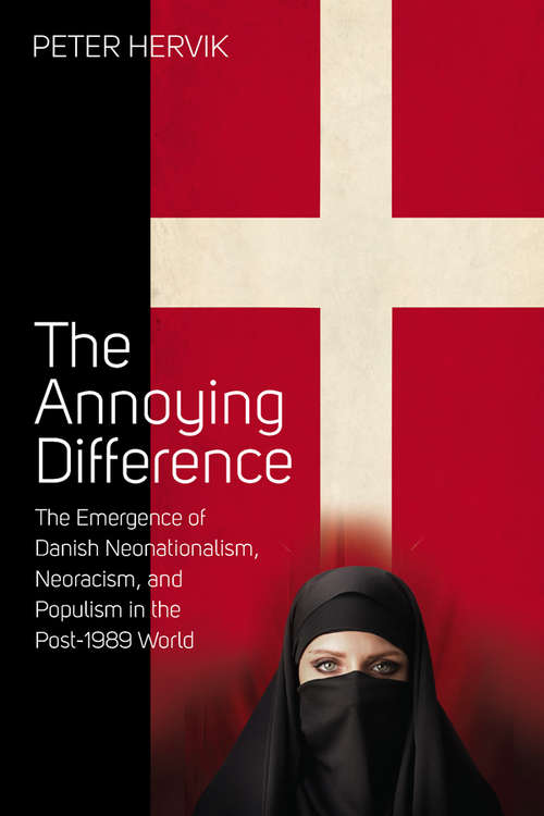 Book cover of The Annoying Difference