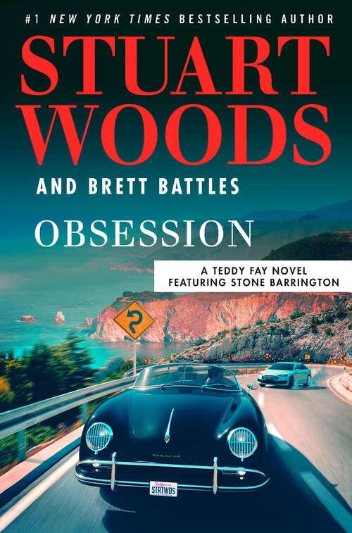 Book cover of Obsession (A Teddy Fay Novel #6)