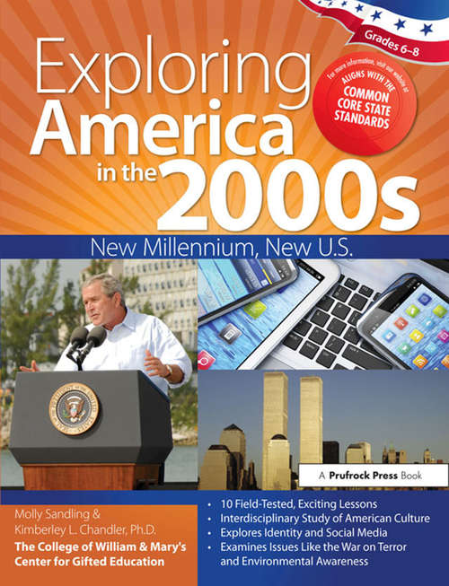 Cover image of Exploring America in the 2000s