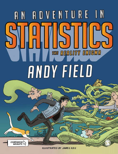 Book cover of An Adventure in Statistics: The Reality Enigma