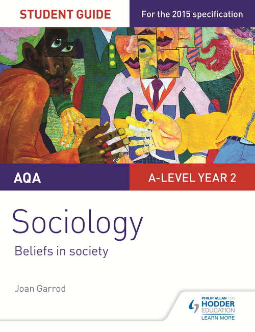 AQA A-level Sociology Student Guide 4: Beliefs in society