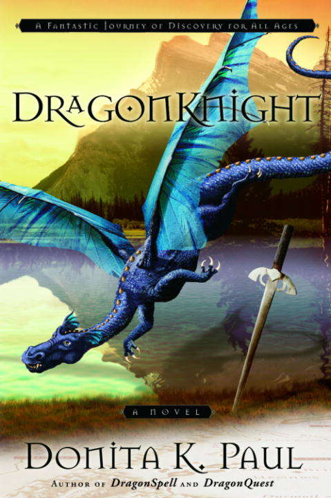 Book cover of DragonLight