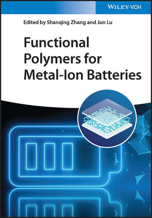 Book cover of Functional Polymers for Metal-ion Batteries