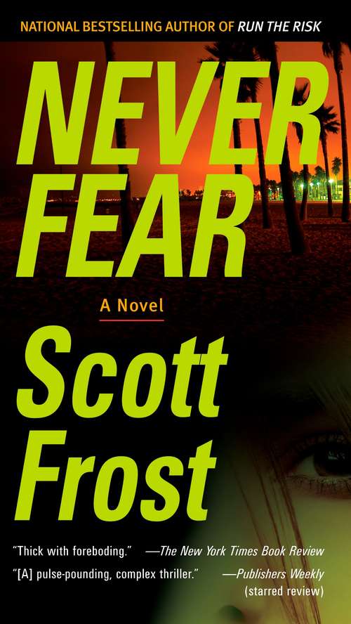 Book cover of Never Fear