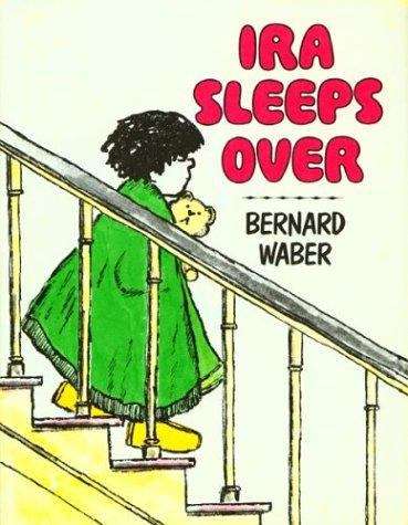 Book cover of Ira Sleeps Over