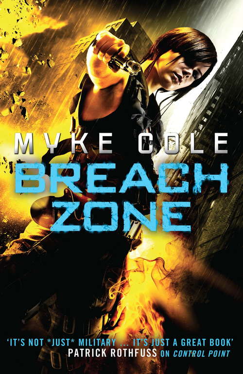 Breach Zone: A fast-paced military fantasy thriller (Shadow Ops)