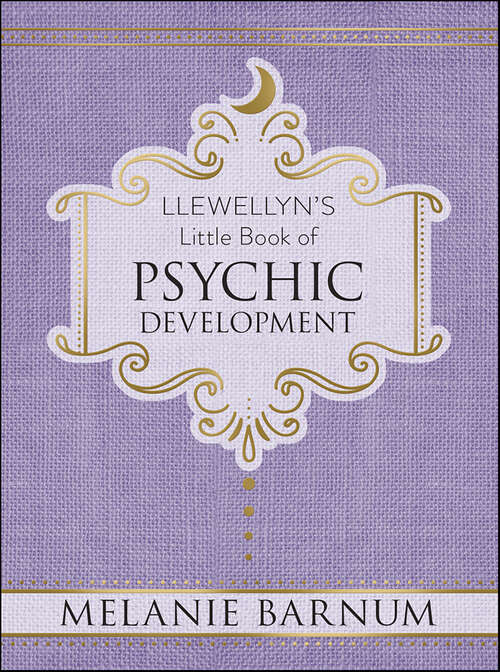 Book cover of Llewellyn's Little Book of Psychic Development