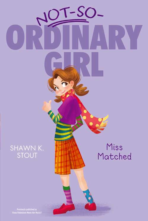 Book cover of Miss Matched