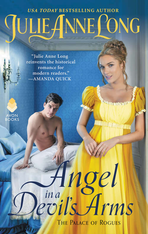 Book cover of Angel in a Devil's Arms: The Palace of Rogues (The Palace of Rogues #2)