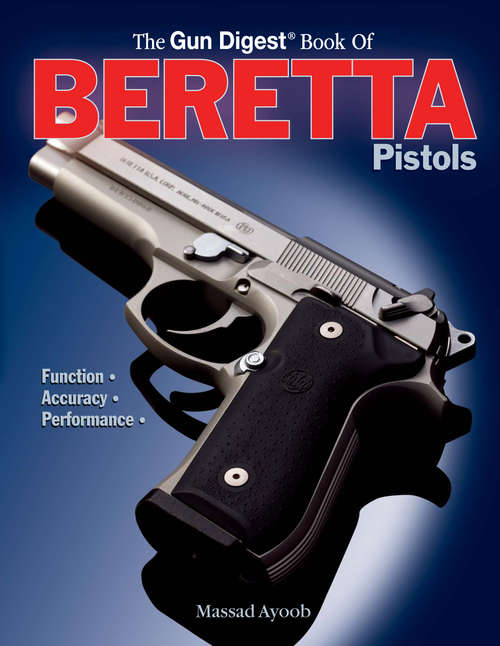 Book cover of Gun Digest Book of Beretta Pistols