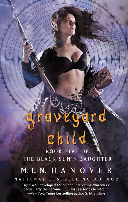 Book cover of Graveyard Child