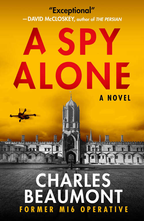 Book cover of A Spy Alone (Oxford Spy Ring)