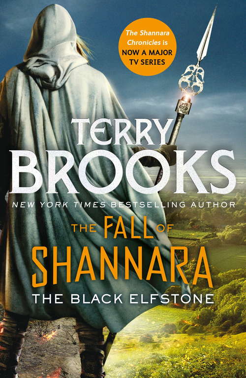 Book cover of The Black Elfstone: Book One of the Fall of Shannara: The Fall Of Shanna (Fall of Shannara #1)