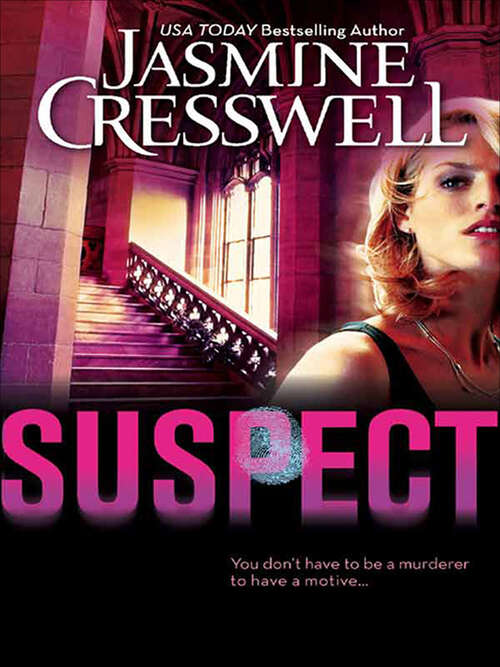 Book cover of Suspect