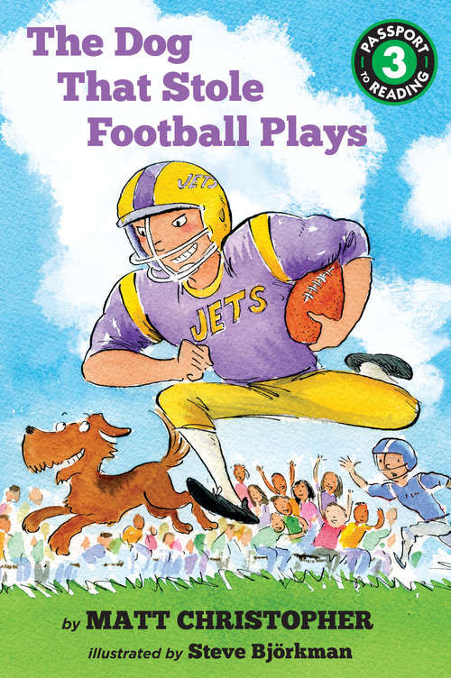 Book cover of The Dog That Stole Football Plays
