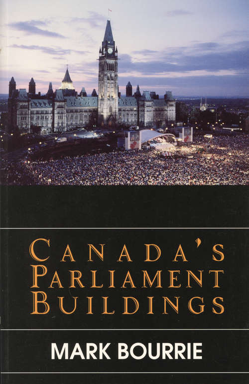Book cover of Canada's Parliament Buildings