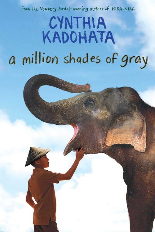 Book cover of A Million Shades of Gray
