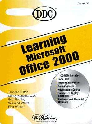 Learning Microsoft Office 2000