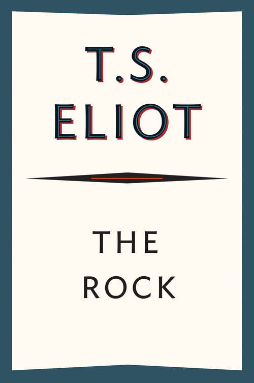 Book cover of The Rock