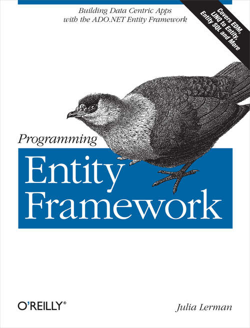 Book cover of Programming Entity Framework: Code First