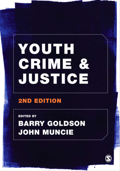 Book cover of Youth Crime and Justice