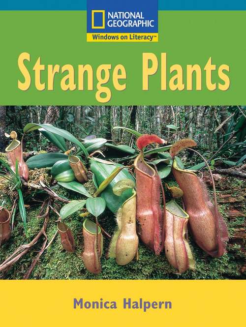 Book cover of Strange Plants