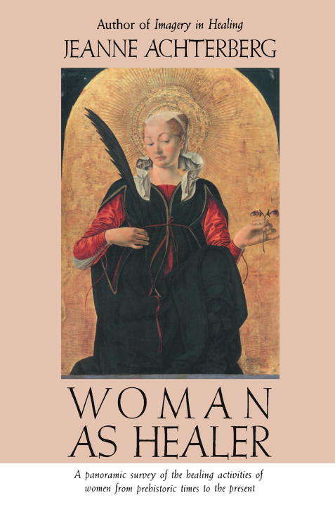 Book cover of Woman as Healer