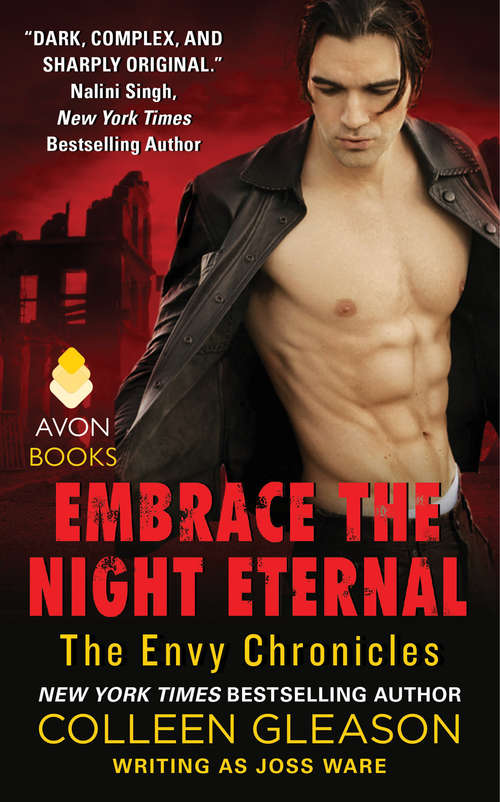 Book cover of Embrace the Night Eternal