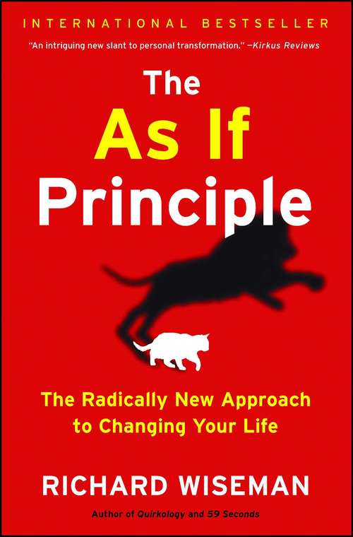 Book cover of The As If Principle