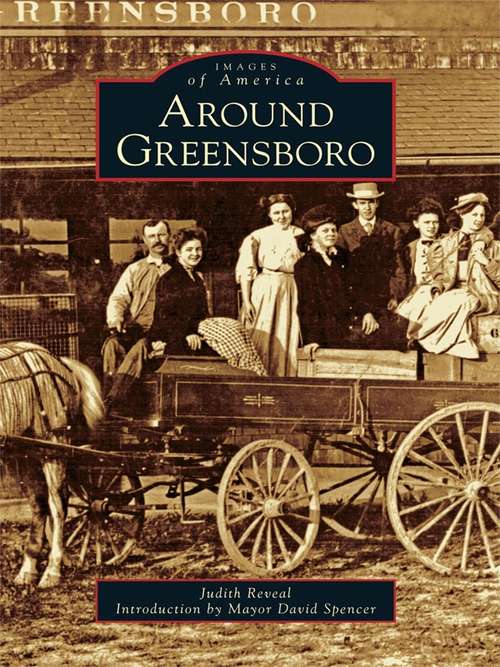 Book cover of Around Greensboro
