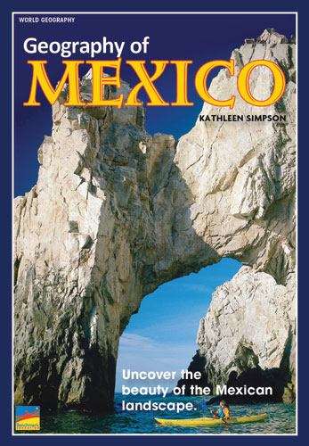 Book cover of Geography of Mexico