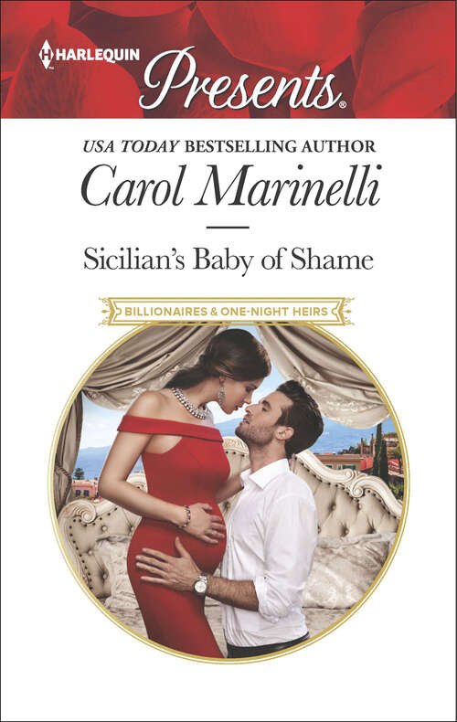 Book cover of Sicilian's Baby of Shame