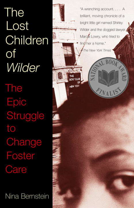 Book cover of The Lost Children of Wilder