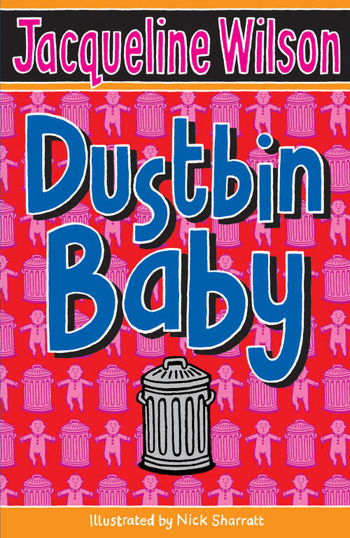 Book cover of Dustbin Baby