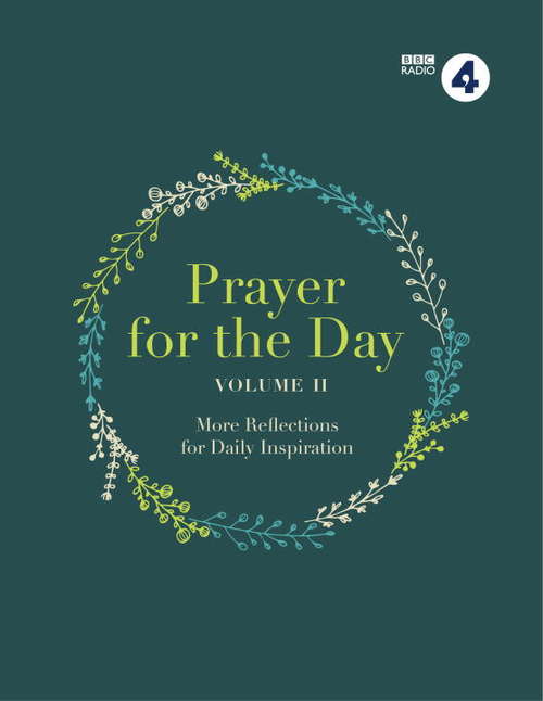 Book cover of Prayer for the Day Volume II: More Reflections for Daily Inspiration