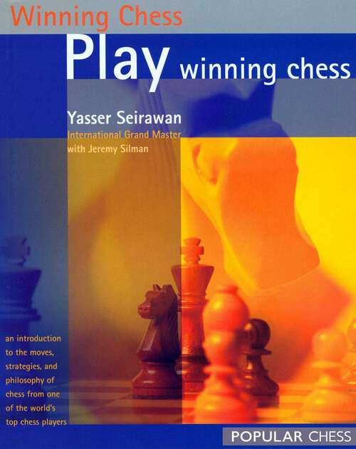 Book cover of Play Winning Chess