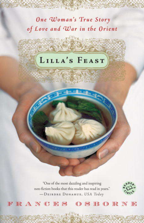 Book cover of Lilla's Feast