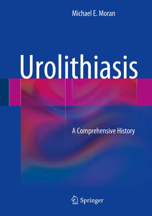 Book cover of Urolithiasis