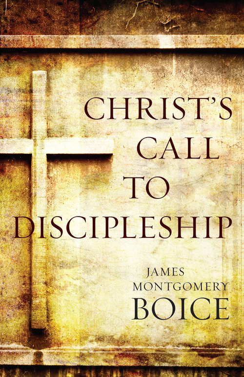 Book cover of Christ's Call to Discipleship