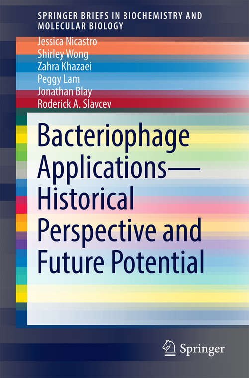 Bacteriophage Applications - Historical Perspective and Future Potential (SpringerBriefs in Biochemistry and Molecular Biology)