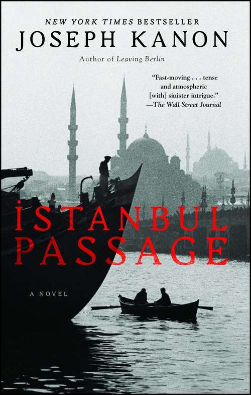 Book cover of Istanbul Passage
