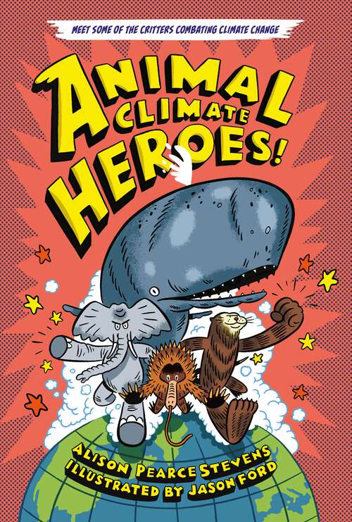 Book cover of Animal Climate Heroes