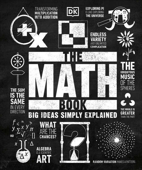 Book cover of The Math Book (DK Big Ideas)