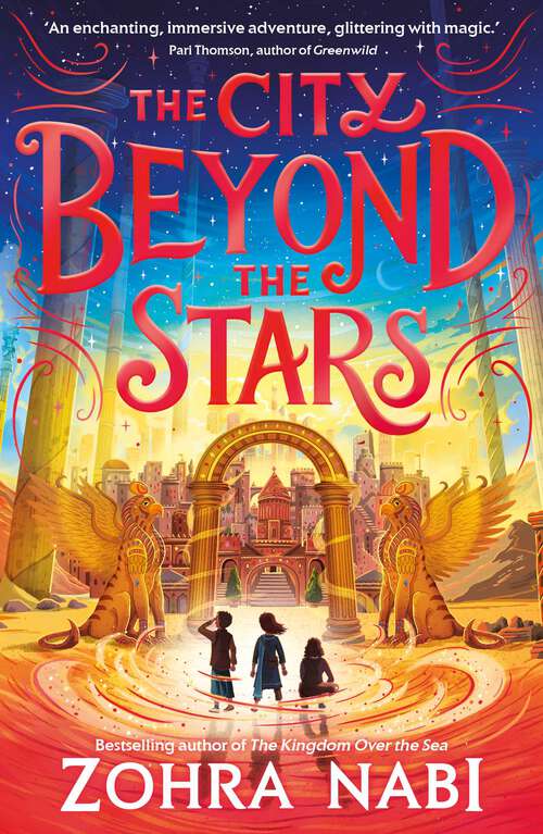 Book cover of The City Beyond the Stars (The Kingdom Over the Sea #2)