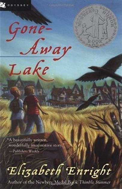 Book cover of Gone-Away Lake