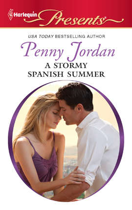 Book cover of A Stormy Spanish Summer