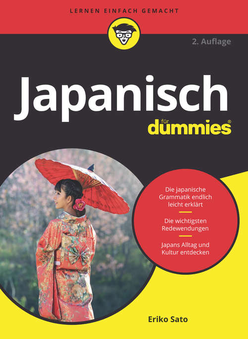Book cover of Japanisch für Dummies (2. Auflage) (Für Dummies)