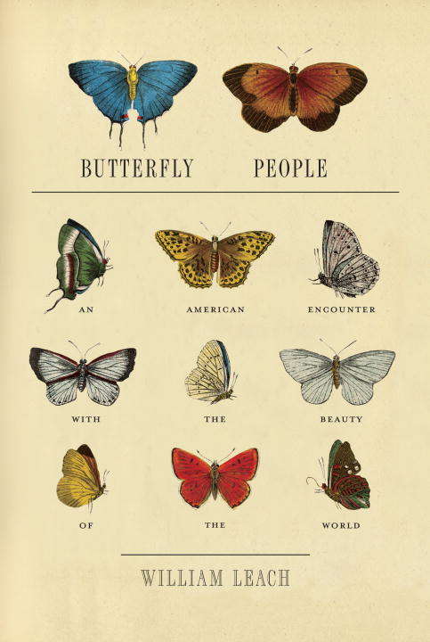 Book cover of Butterfly People