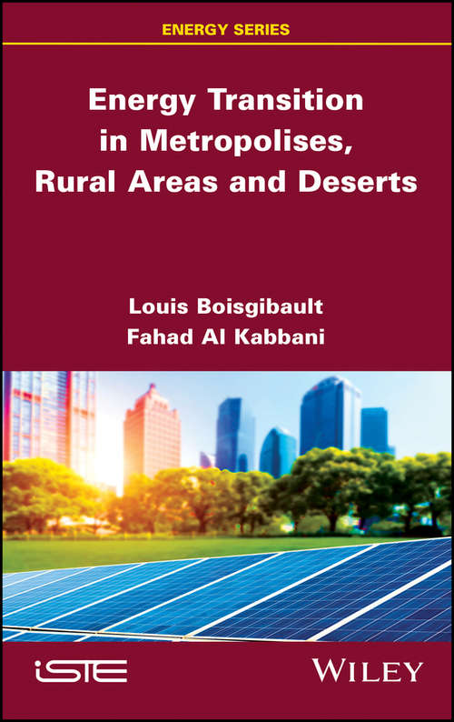Book cover of Energy Transition in Metropolises, Rural Areas, and Deserts